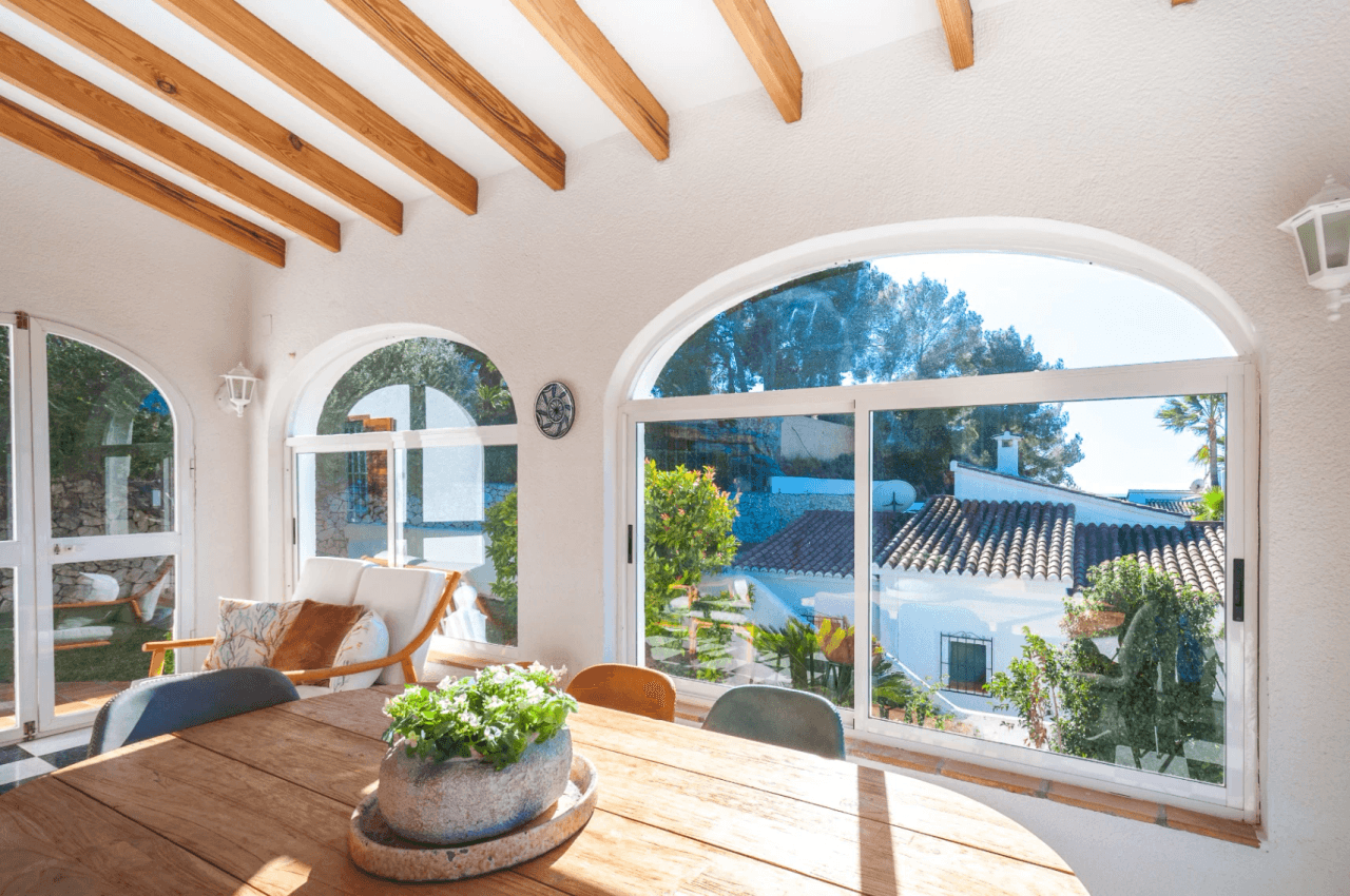 Southwest-oriented Mediterranean Villa in Benissa near San Jaime Golf Club