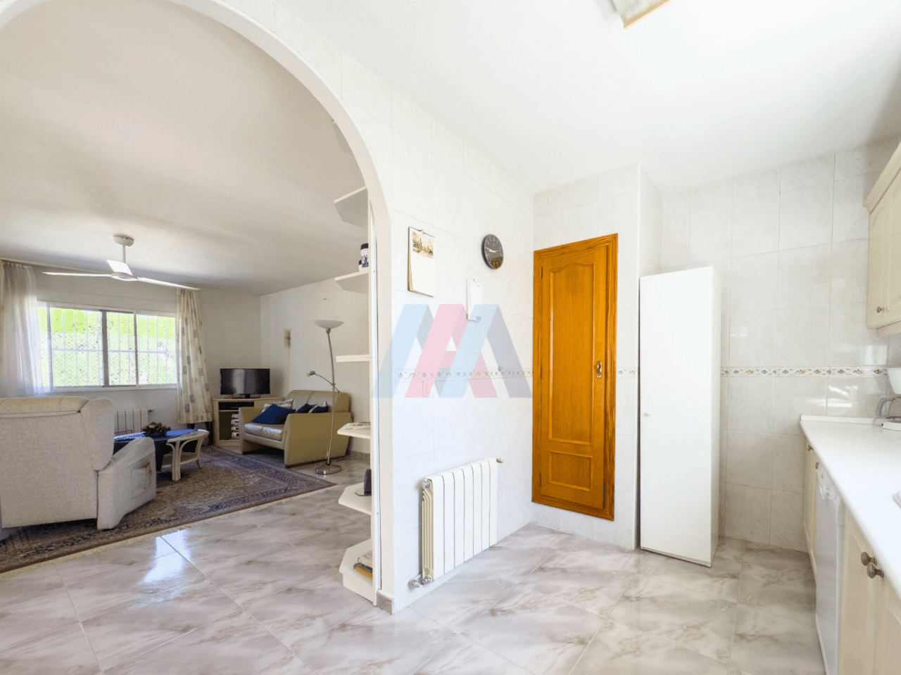 Single-level villa with private pool on 750 m² plot in La Nucía