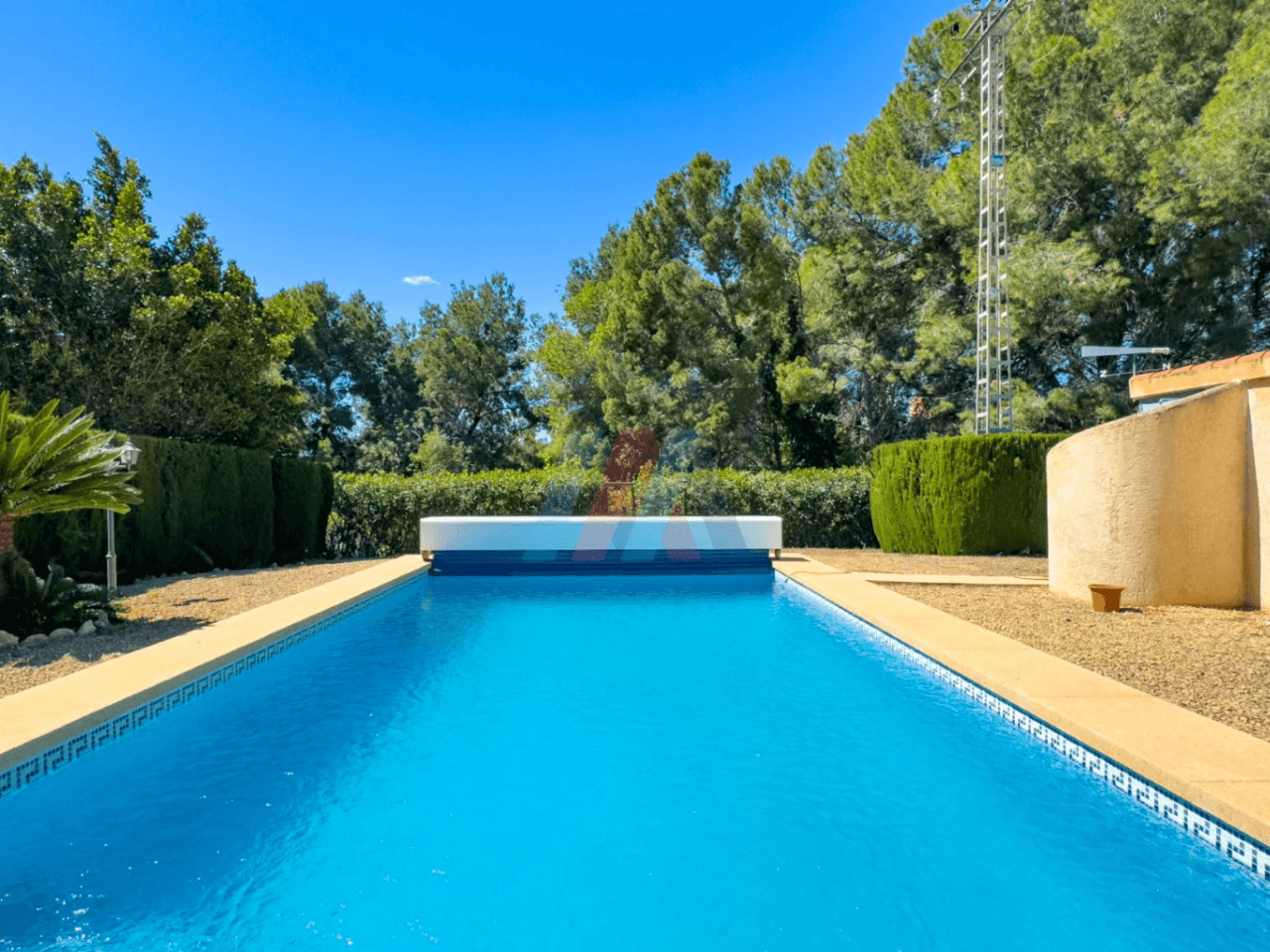 Single-level villa with private pool on 750 m² plot in La Nucía
