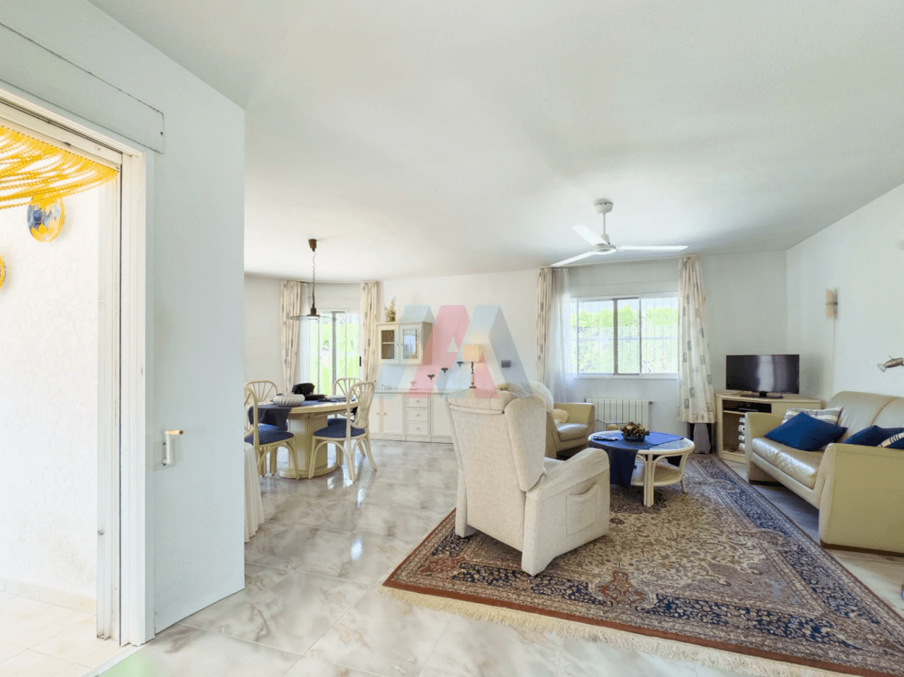 Single-level villa with private pool on 750 m² plot in La Nucía