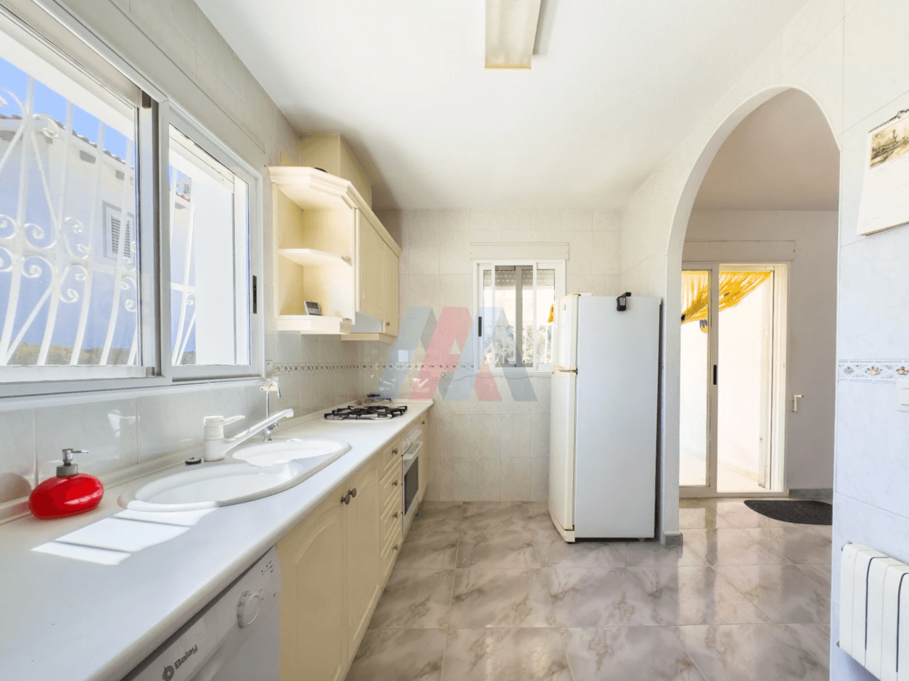 Single-level villa with private pool on 750 m² plot in La Nucía