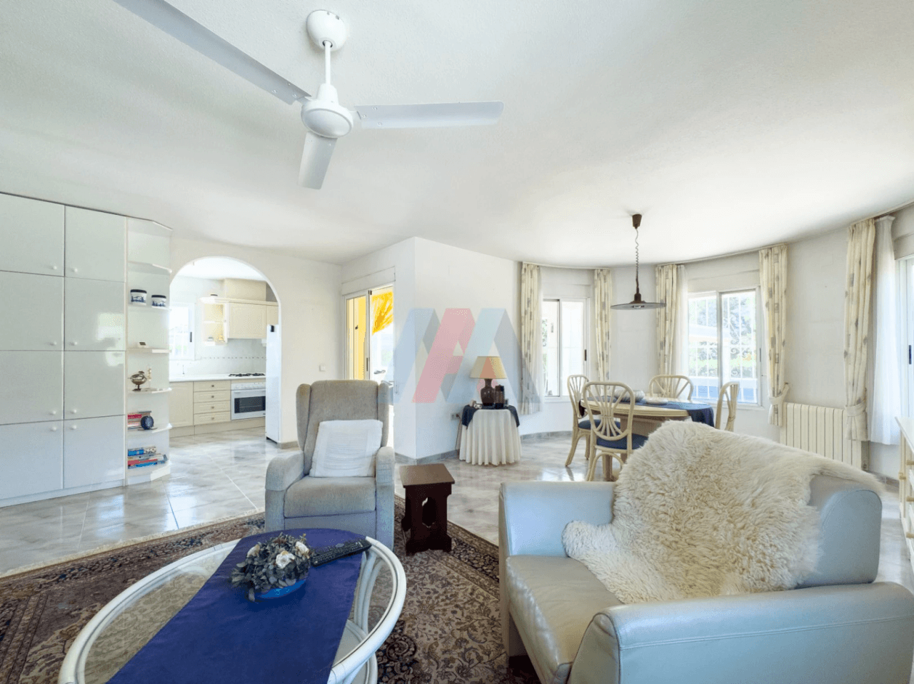 Single-level villa with private pool on 750 m² plot in La Nucía