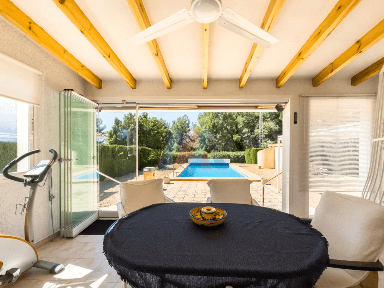 Single-level villa with private pool on 750 m² plot in La Nucía