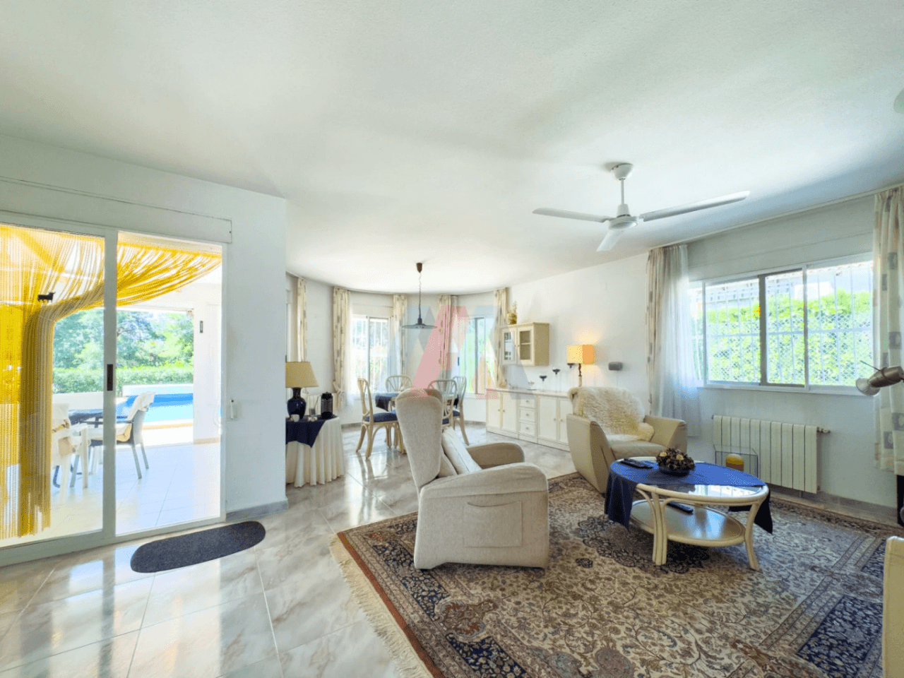 Single-level villa with private pool on 750 m² plot in La Nucía