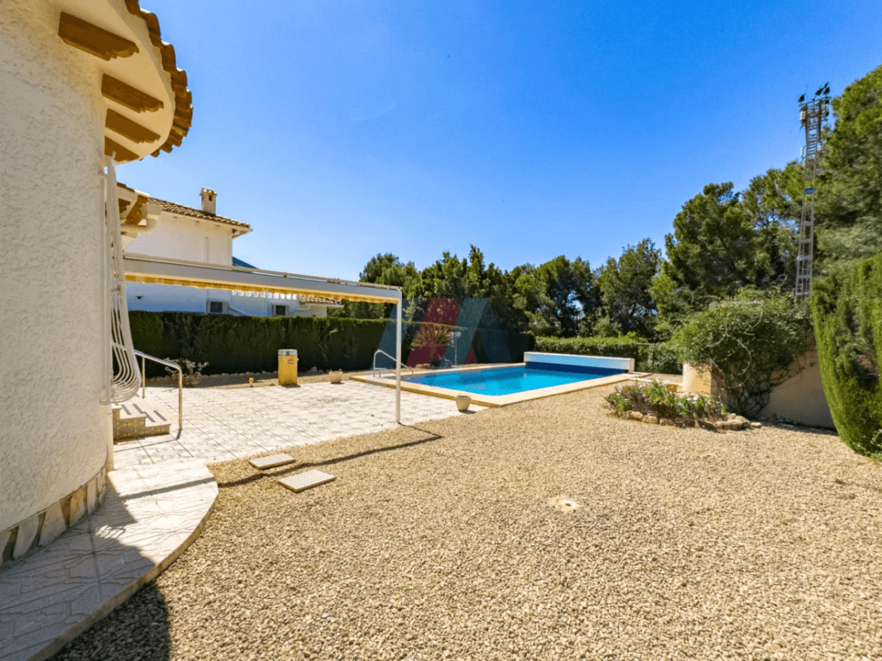 Single-level villa with private pool on 750 m² plot in La Nucía