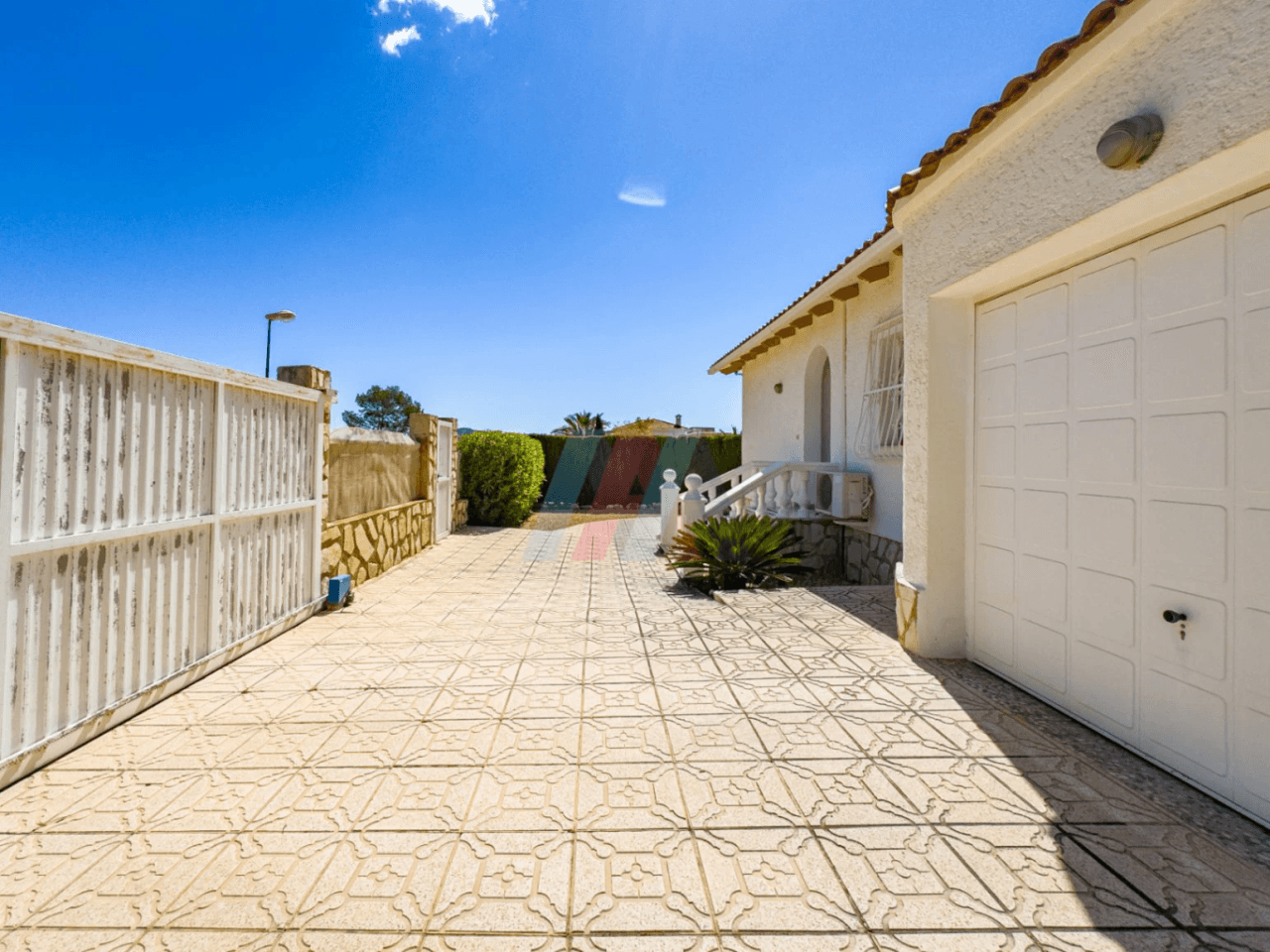 Single-level villa with private pool on 750 m² plot in La Nucía