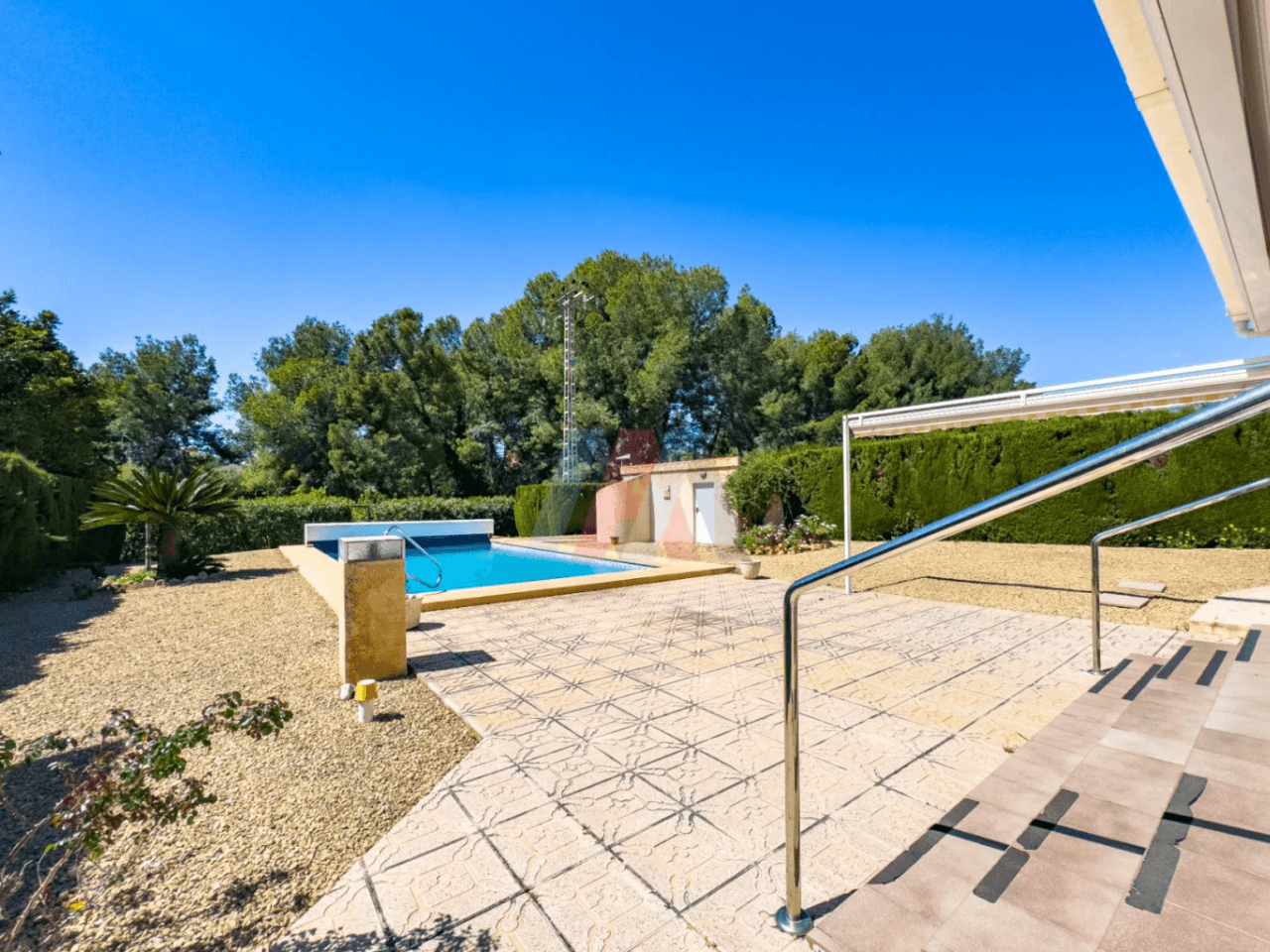 Single-level villa with private pool on 750 m² plot in La Nucía