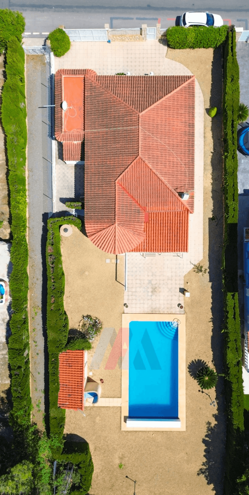 Single-level villa with private pool on 750 m² plot in La Nucía