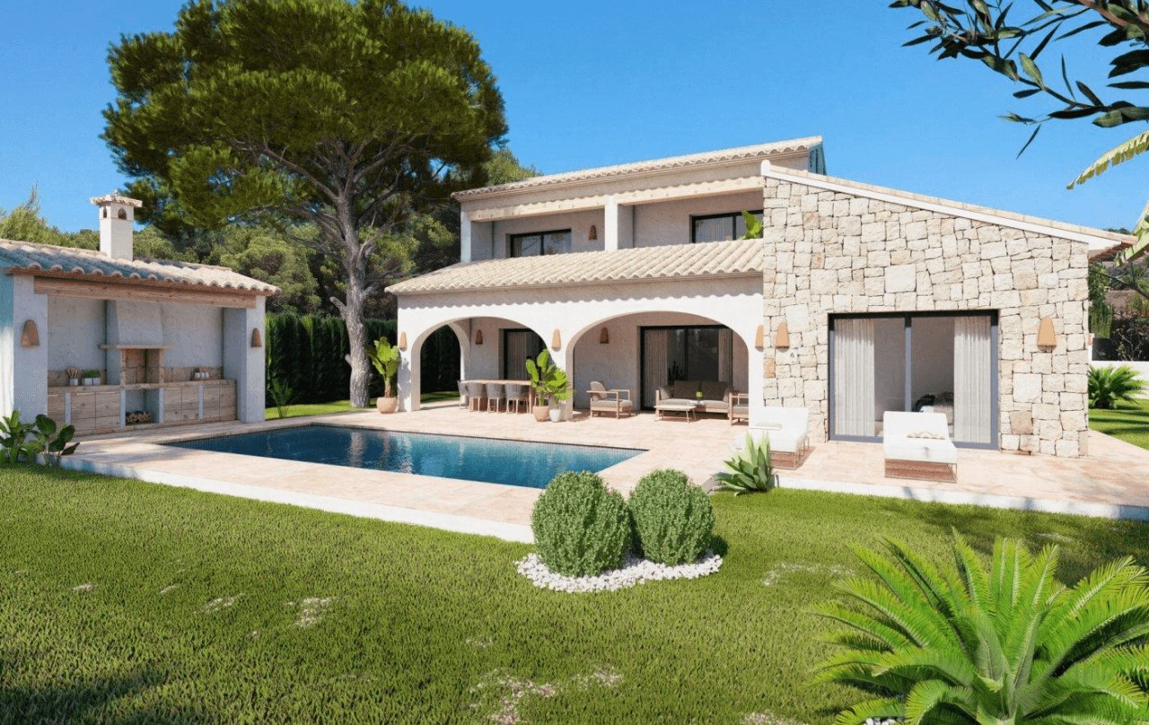 Villa til salg i Jávea, Alicante