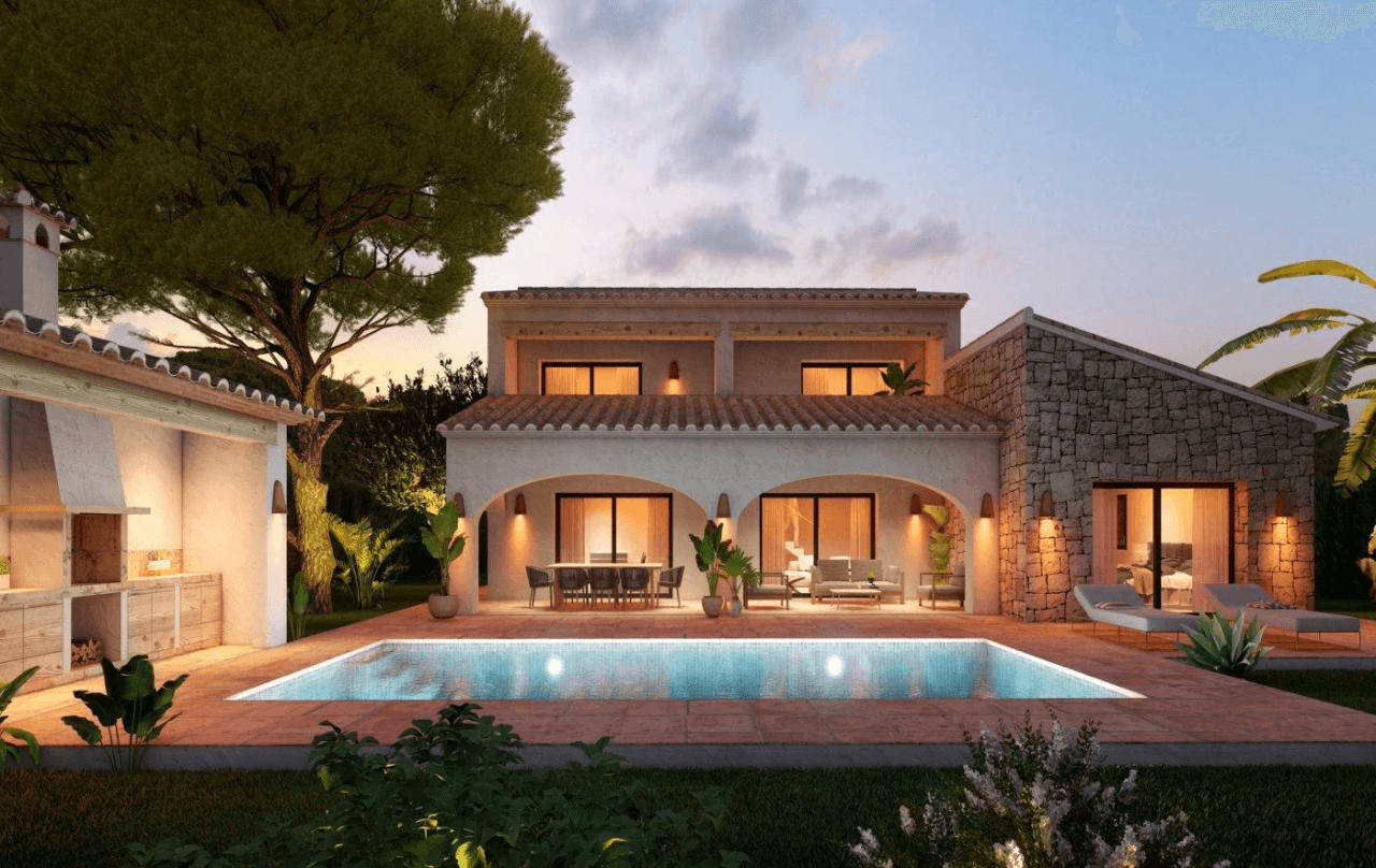 Villa til salg i Jávea, Alicante